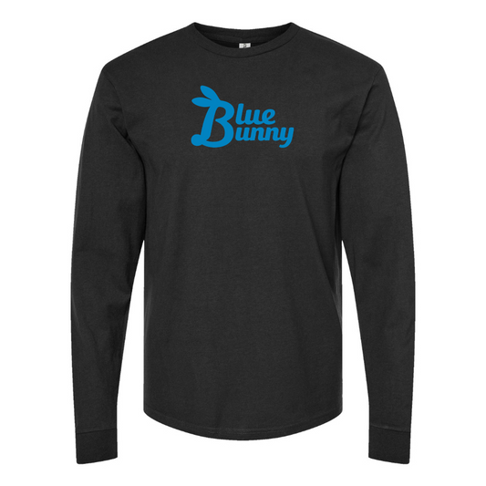 Youth Blue Bunny  Logo Long sleeves