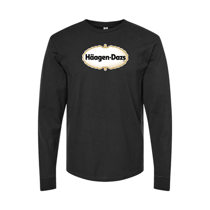 Men's Haagen Dazs Logo Long Sleeve T-Shirt
