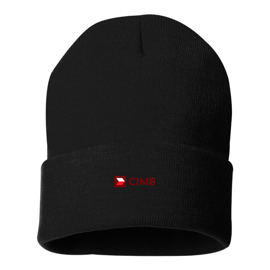 CIMB  Logo Beanie Hat