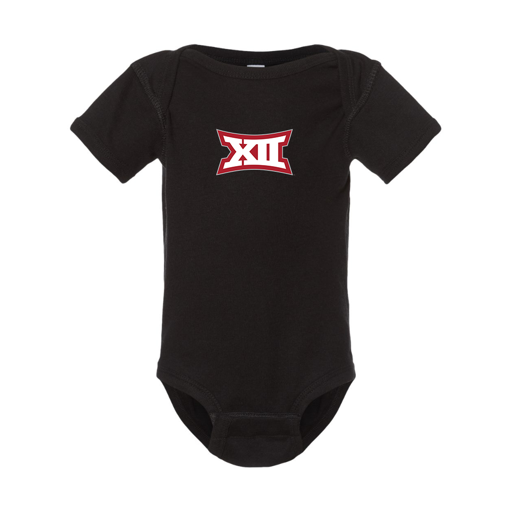 Big 12 Conference Rabbit Skins Infant Baby Rib Bodysuit