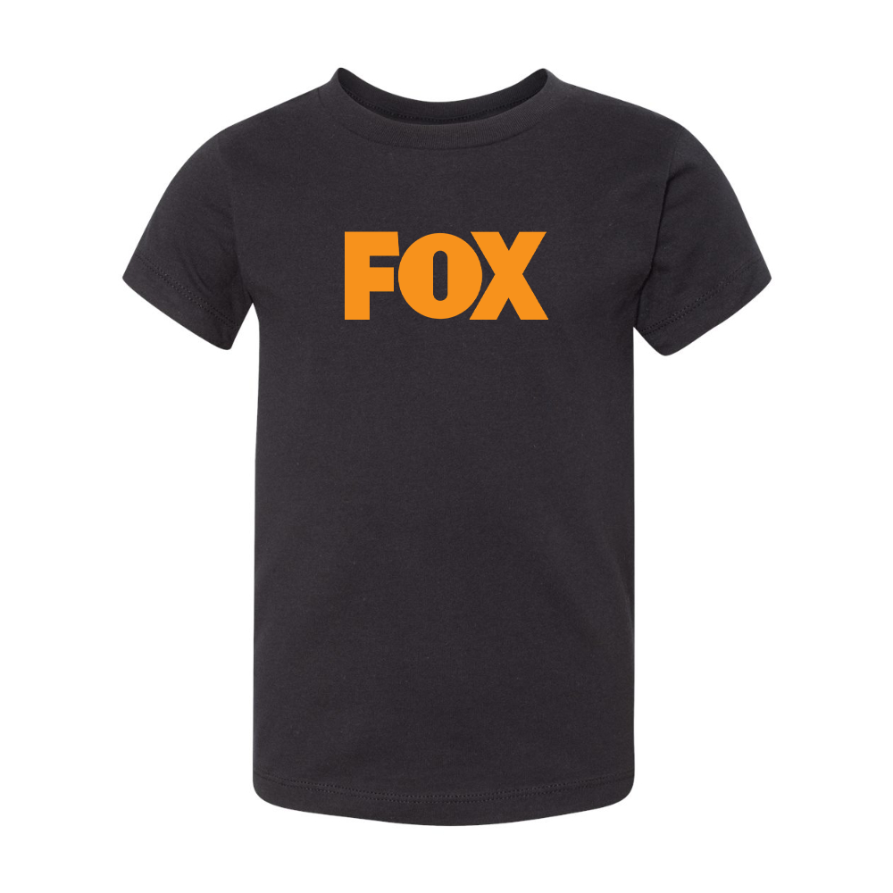 Fox BELLA  CANVAS Toddler Jersey Tee