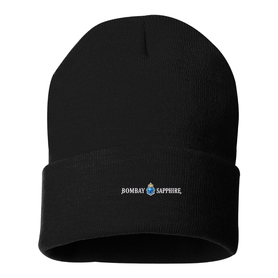 Bombay Sapphire Logo Beanie Hat