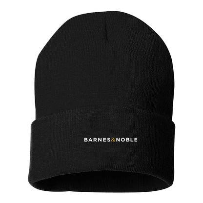 Barnes Noble Logo Beanie Hat