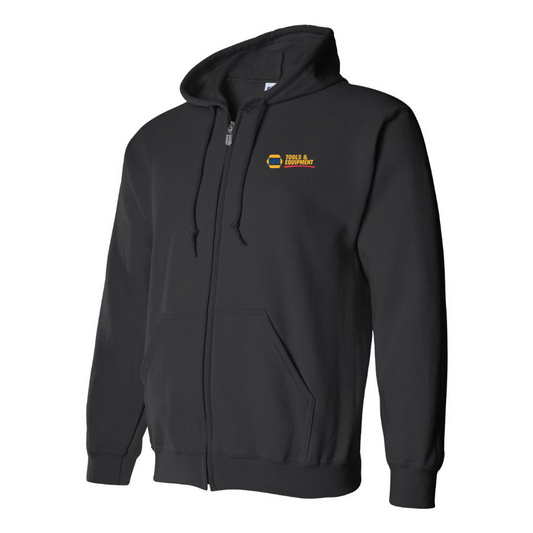 Men's Napa Tools & Equipment Logo Zipper Hoodie
