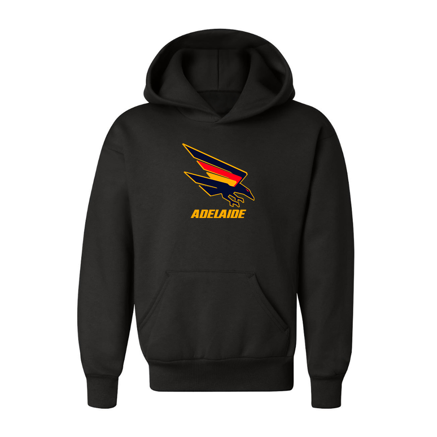 Youth Adelaide Crows  Logo Pullover Hoodie
