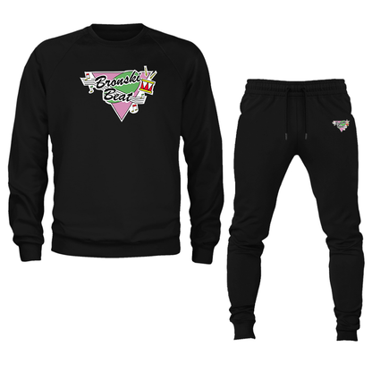 Men's  Bronski Beat   Crewneck Sweatshirt Joggers Suit