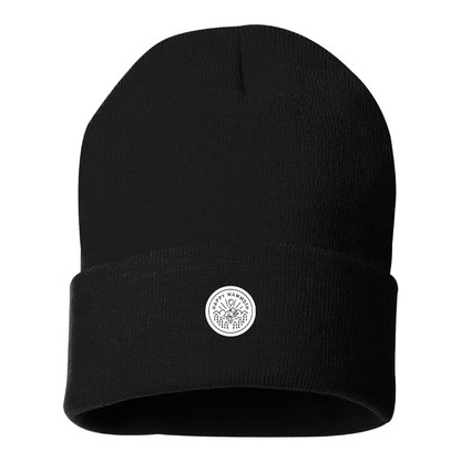 Happy Mammoth Logo Beanie Hat