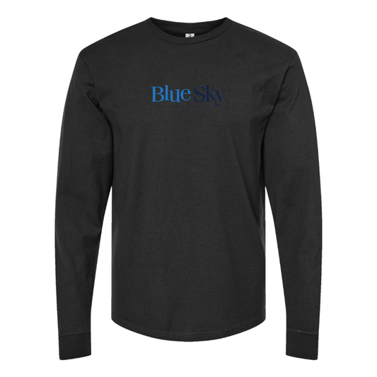 Men's Blue Sky Studios Logo Long Sleeve T-Shirt