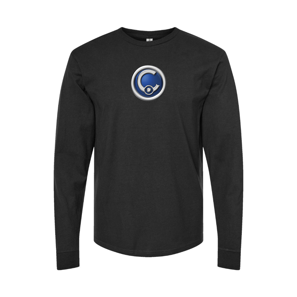 Youth Casalini Logo Cotton Long Sleeve T-Shirt