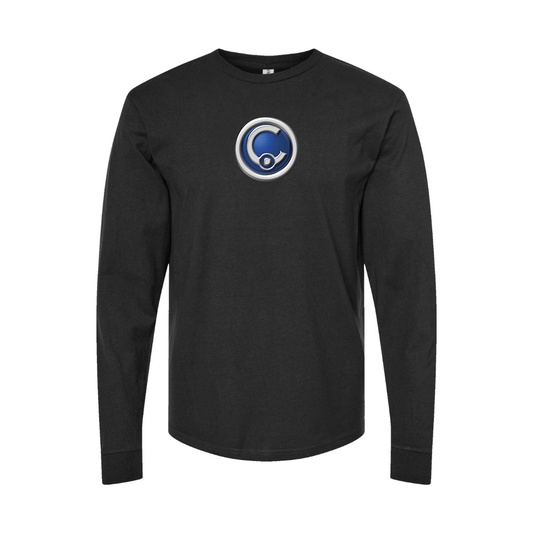 Youth Casalini Logo Cotton Long Sleeve T-Shirt