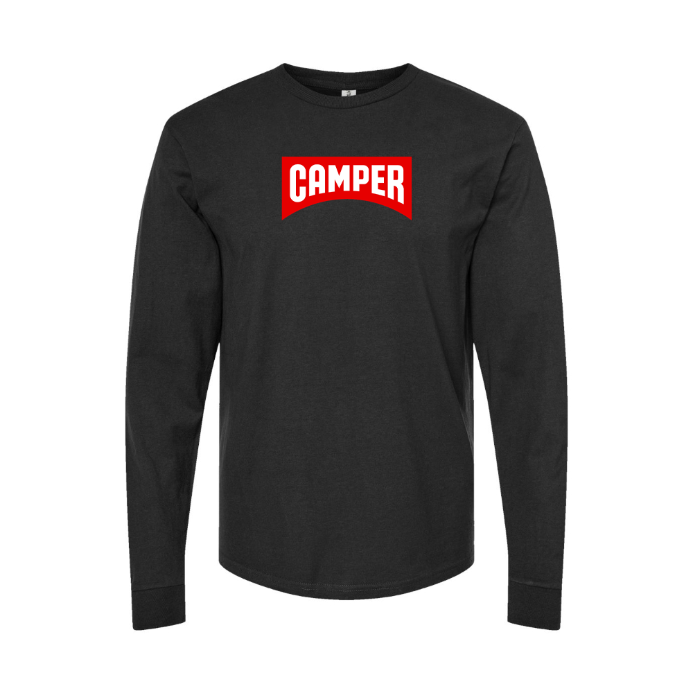 Men's Camper Logo Long Sleeve T-Shirt