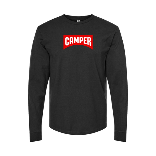Men's Camper Logo Long Sleeve T-Shirt