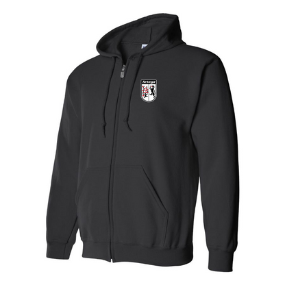 Men's Artega Logo Zipper Hoodie