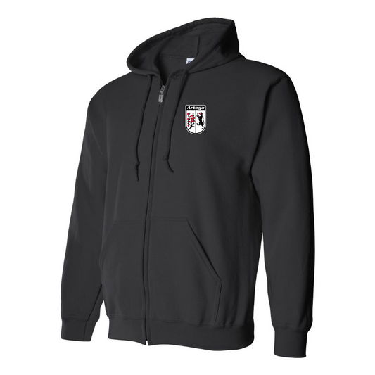 Men's Artega Logo Zipper Hoodie