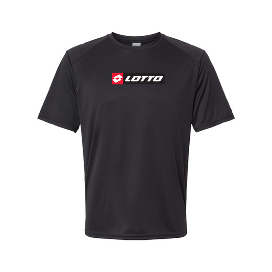 Men's Lotto Logo Performance T-Shirt