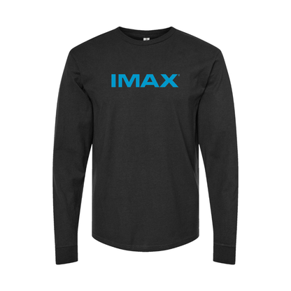 Men's IMAX Logo Long Sleeve T-Shirt