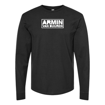 Men's Armin Van Buuren Logo Long Sleeve T-Shirt