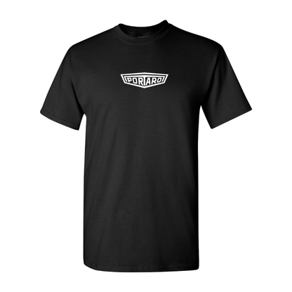 Men's Portaro Logo Cotton T-Shirt