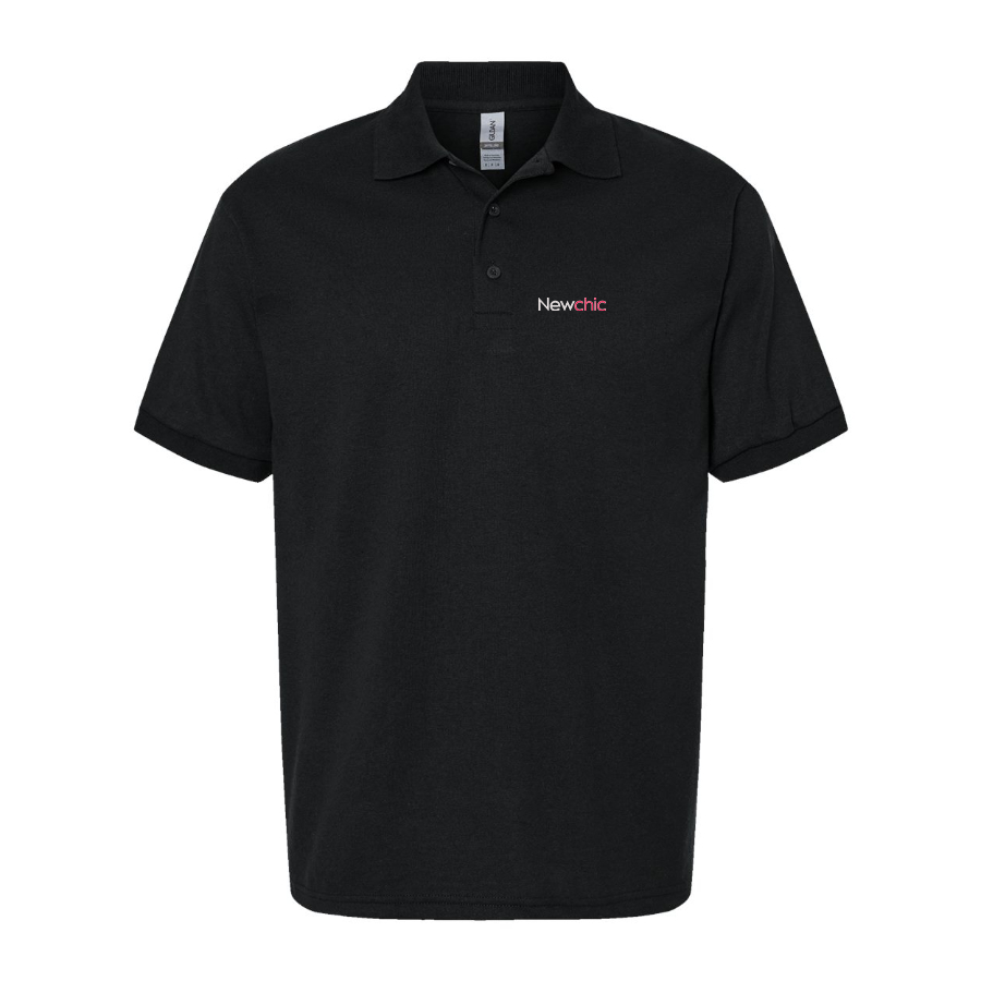 Men's Newchic Logo Dry Blend Polo
