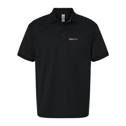 Men's Newchic Logo Dry Blend Polo