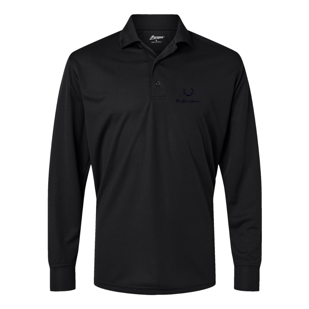 Men's For Loves & Lemons Paragon Prescott Long Sleeve Polo