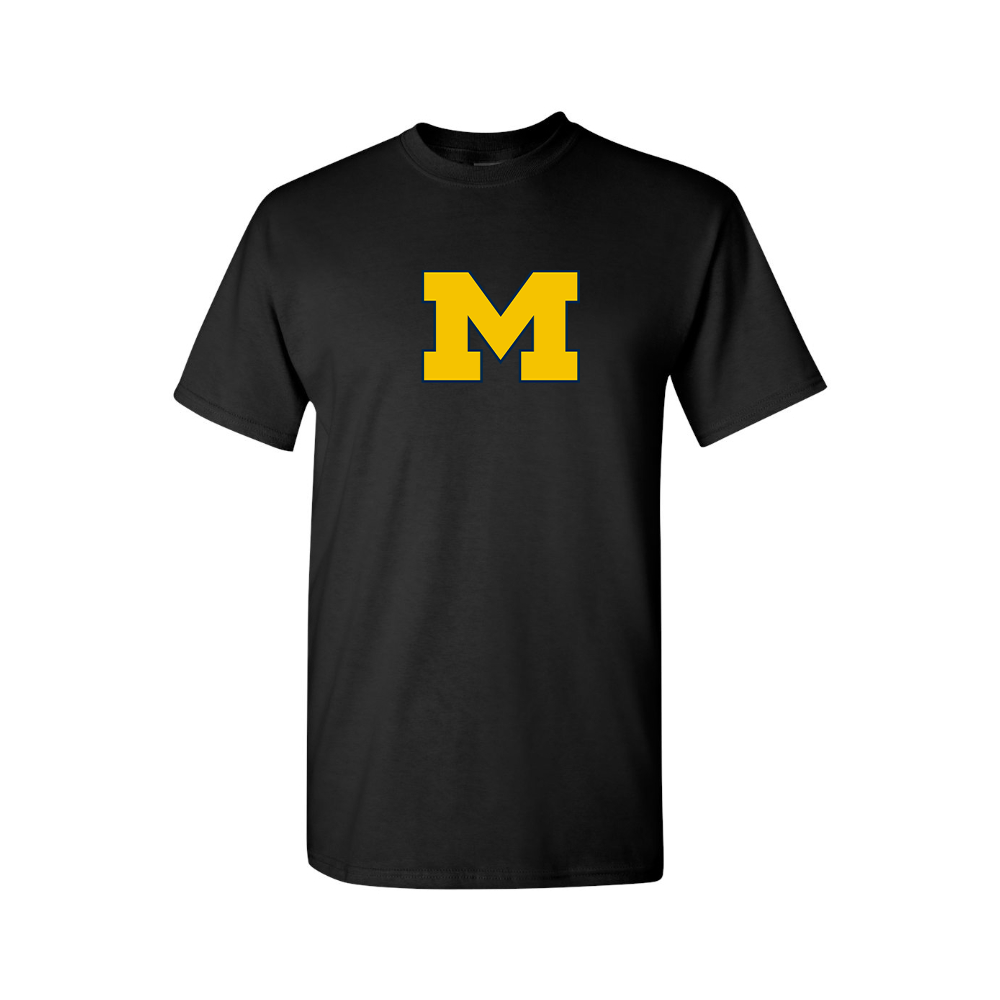 Men's Michigan Wolverines Logo Cotton T-Shirt