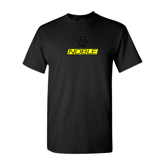 Men's Noble Logo Cotton T-Shirt