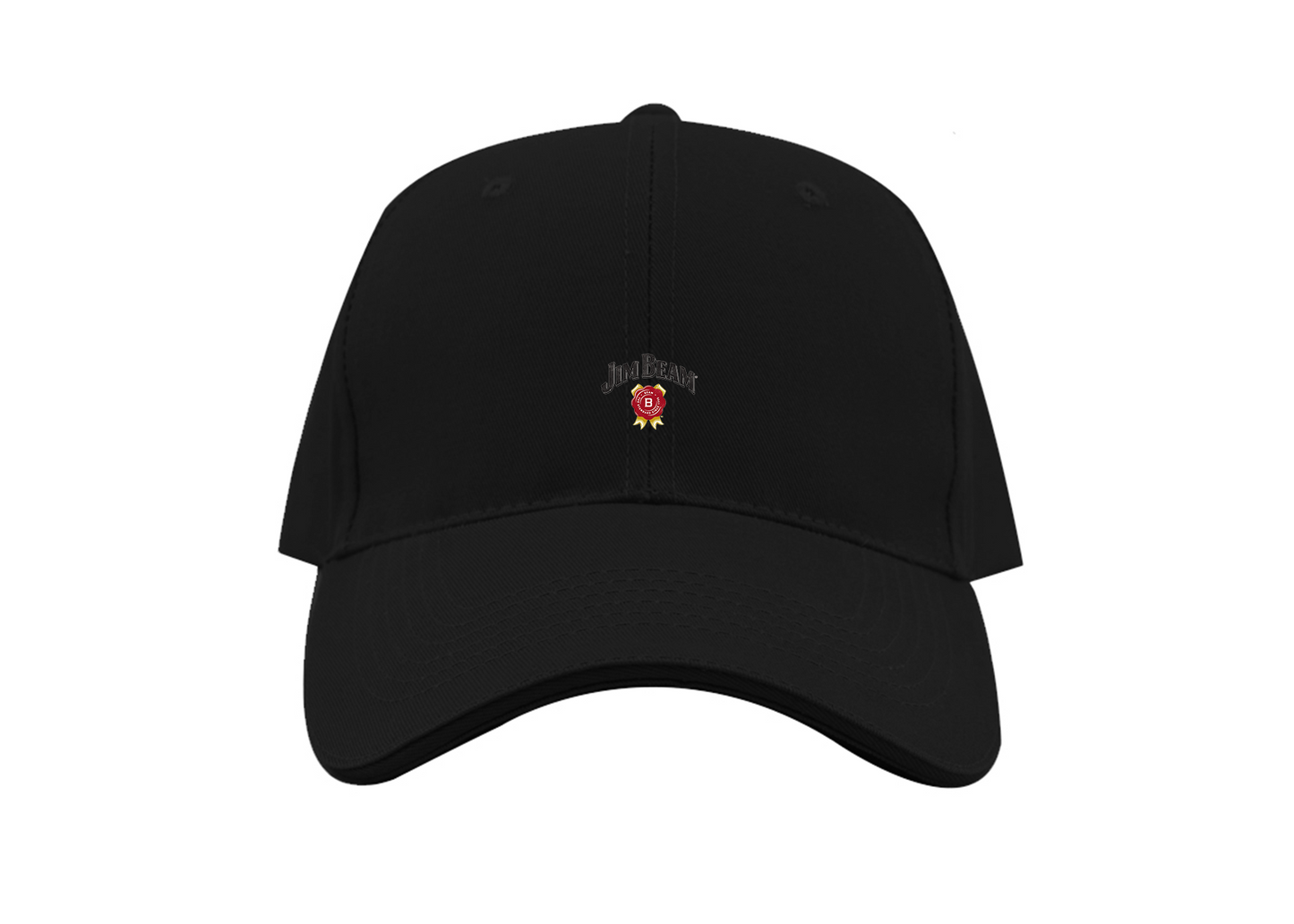 Jim Beam Logo Dad Baseball Cap Hat