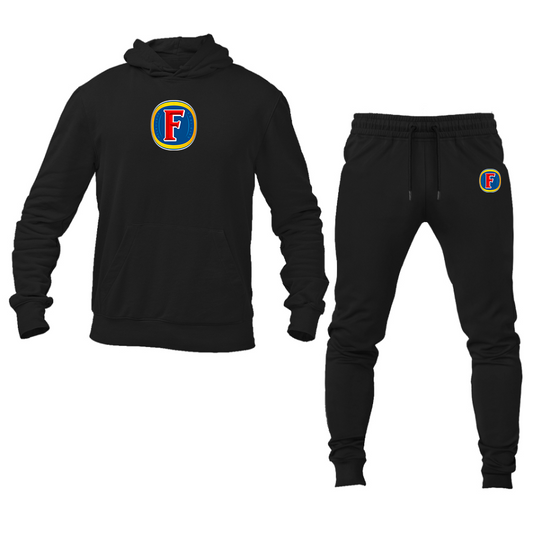 Men's Fosters Logo Hoodie Joggers Set