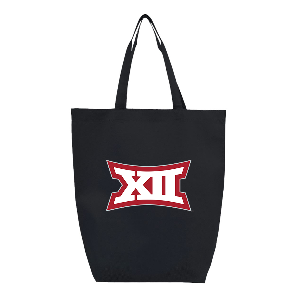 Big 12 Conference Q-Tees Non-Woven Gusset Bottom Tote