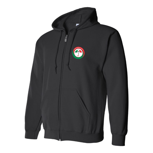 Men's  PDP   Logo  Zipper Hoodie