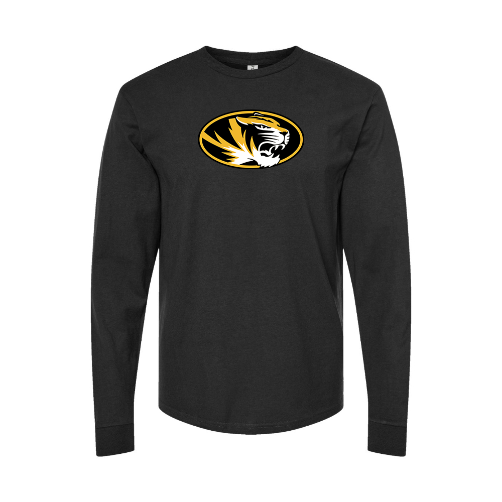 Men's Missouri Tigers Logo Long Sleeve T-Shirt