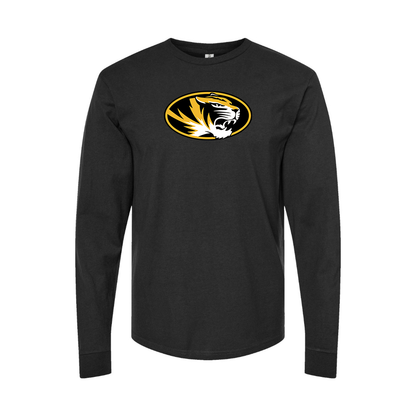 Men's Missouri Tigers Logo Long Sleeve T-Shirt