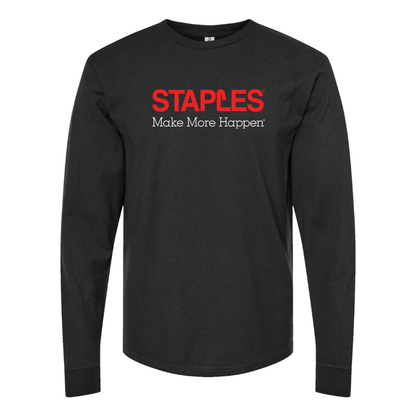 Youth Staples Logo Long sleeves