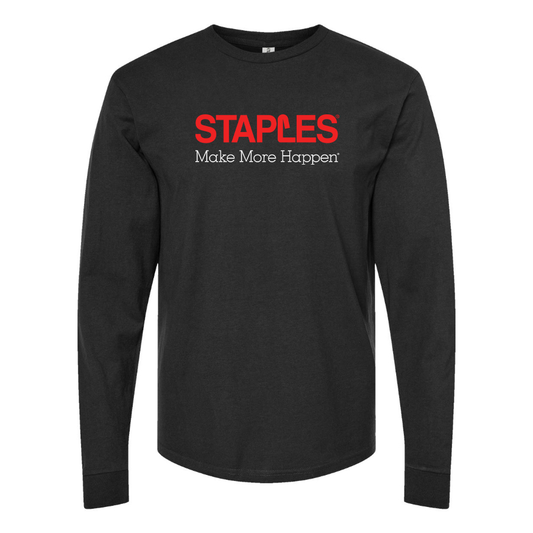 Youth Staples Logo Long sleeves