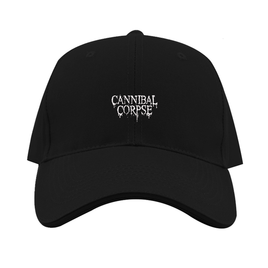 Cannibal Corpse Logo  Dad Baseball Cap Hat