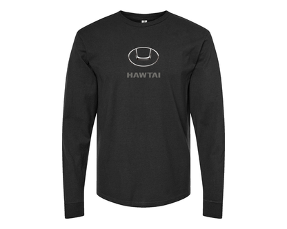 Men's Hawta Logo Long Sleeve T-Shirt