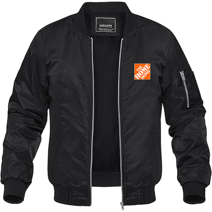 Men's The Home Depot Lightweight Bomber Jacket - Black