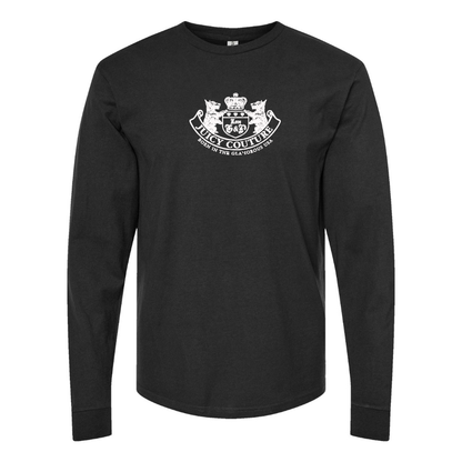 Men's Juicy Couture Logo Cotton Long Sleeve T-Shirt