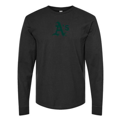 Men's Athletics Logo Long Sleeve T-Shirt
