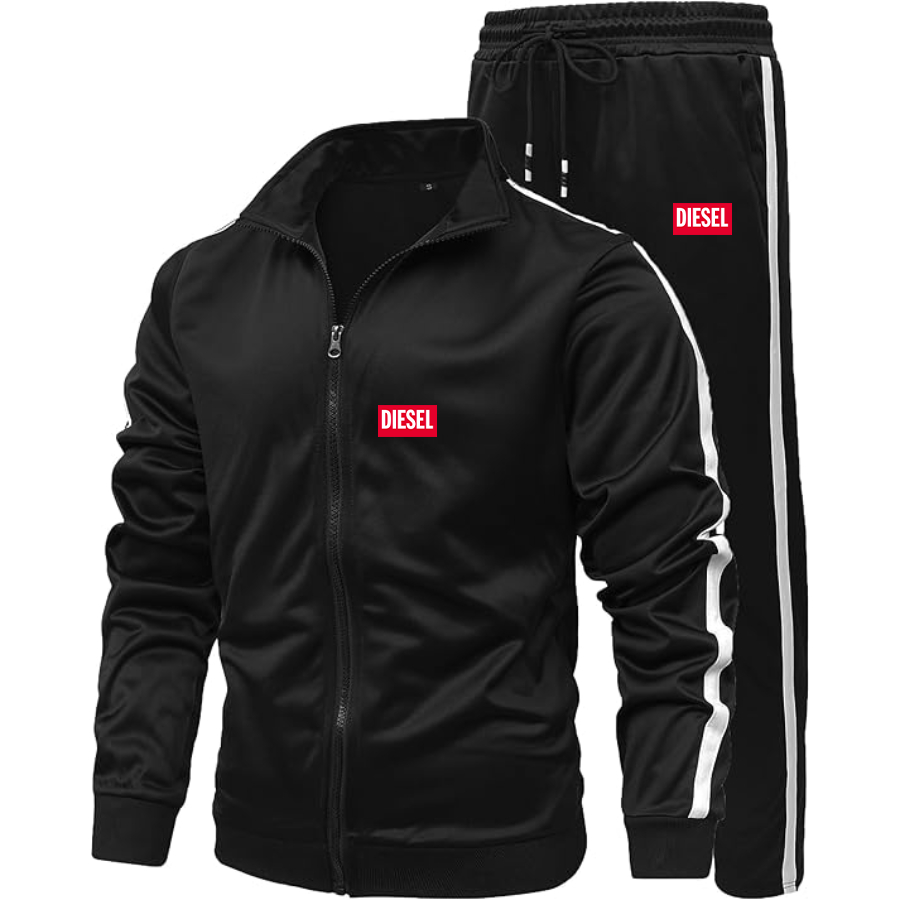 Men's Diesel Logo Dri-Fit TrackSuit