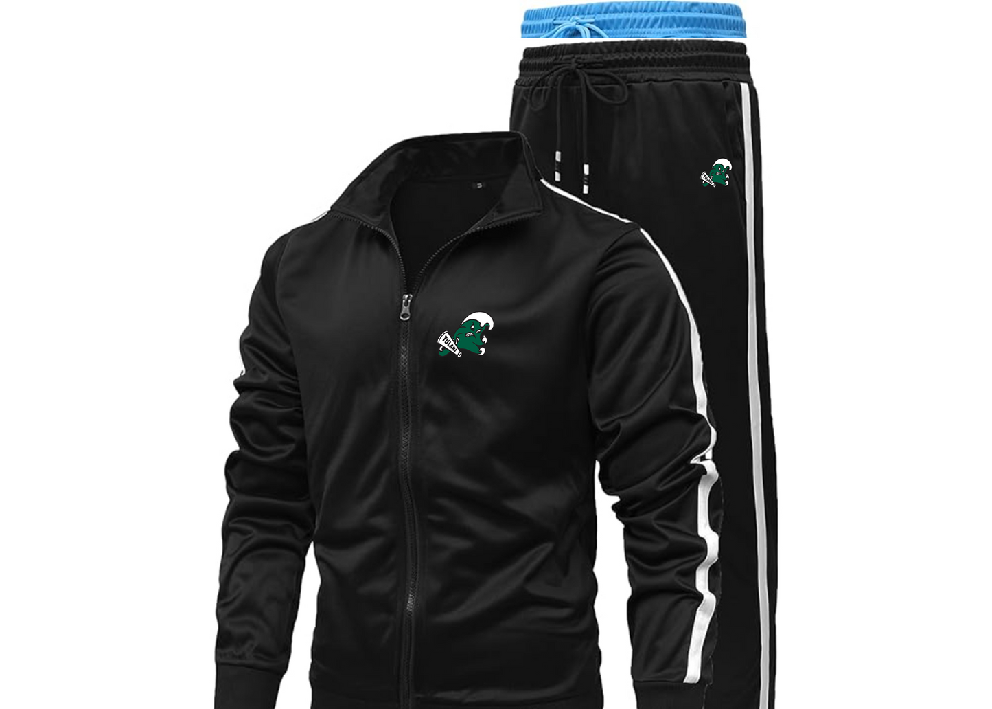 Men's Tulane Green Wave Dri-Fit TrackSuit