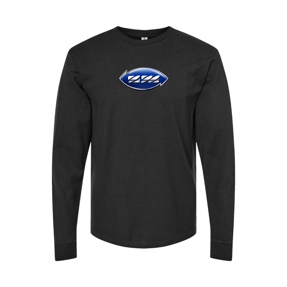 Men's  Izh Logo Long Sleeve T-Shirt