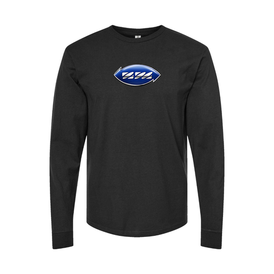Men's  Izh Logo Long Sleeve T-Shirt