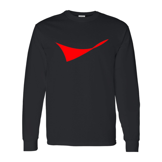 Men's Conoco Phillips Symbol Gildan Heavy Cotton Long Sleeve T-Shirt