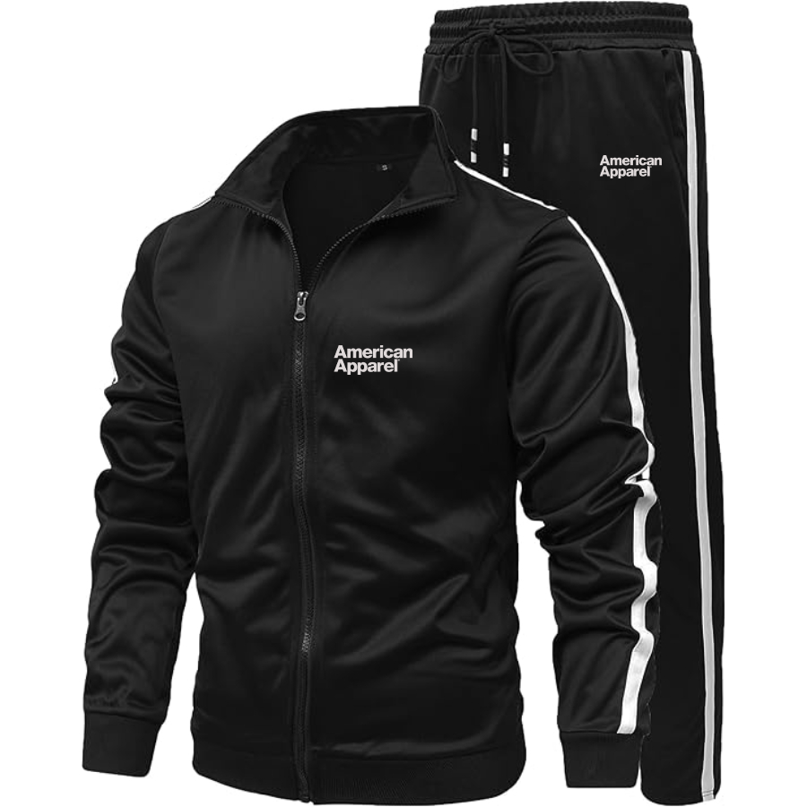 Men's American Apparel Logo Dri-Fit TrackSuit