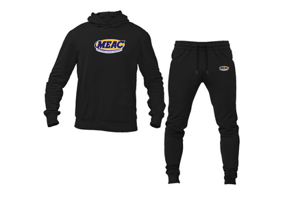 Men's Mid Eastern Athletic Conference Logo Hoodie Joggers Set