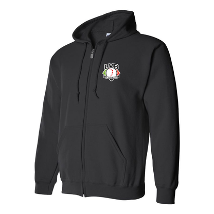 Men's Liga Mexicana de Béisbol  Logo Zipper Hoodie