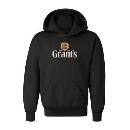 Youth Grants Logo Pullover Hoodie