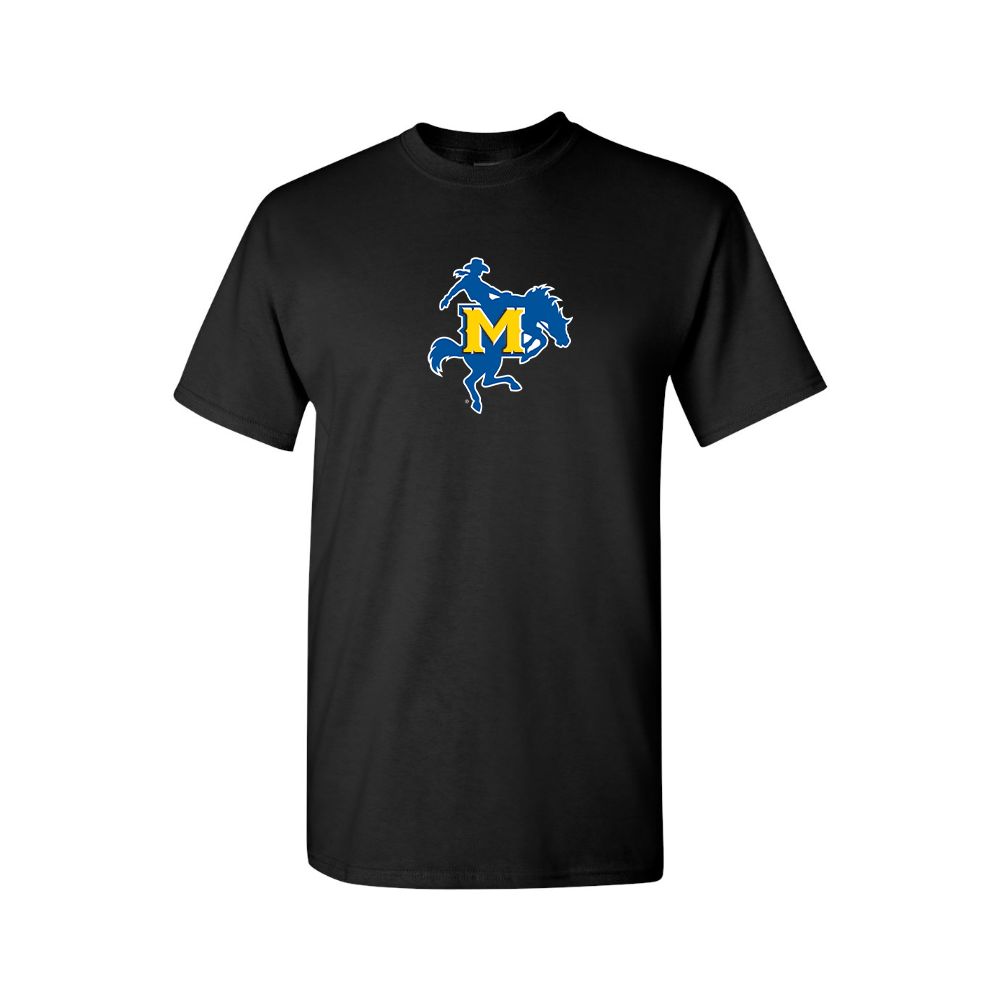Men's McNeese State Cowboys Logo Cotton T-Shirt